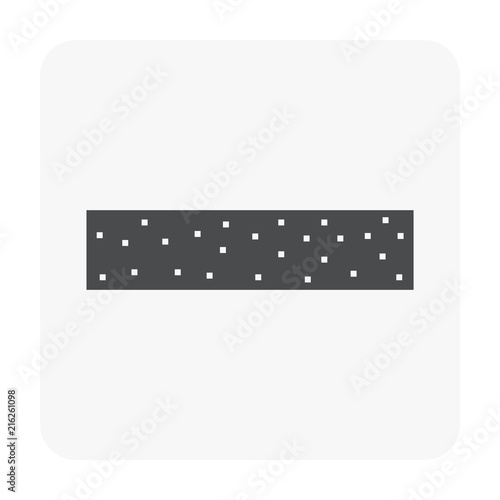 slab floor icon