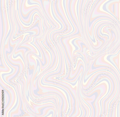 Abstract Vector Background, Marble Texture, Light Pastel Color