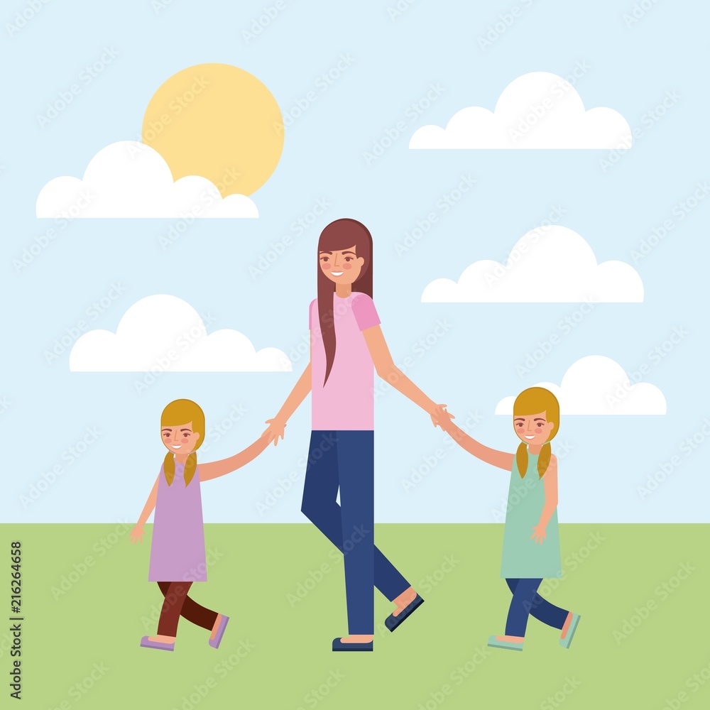 family couple card family couple card