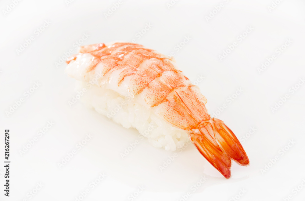海老の握り寿司 海老の握り寿司