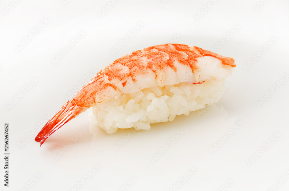海老の握り寿司 海老の握り寿司