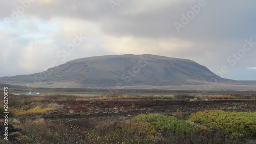 Icelandic Mountain
