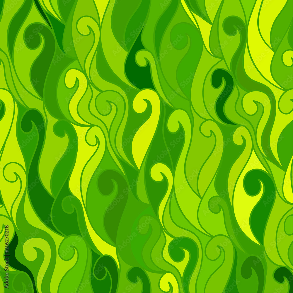 Vector wave background of doodle hand drawn lines Vector wave background of doodle hand drawn lines
