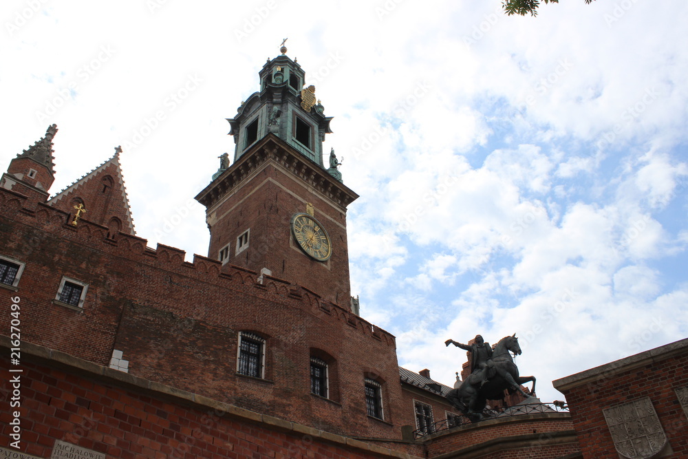 Krakow King's Palace Old Town Poland 