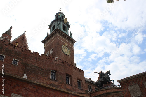 Krakow King's Palace Old Town Poland 