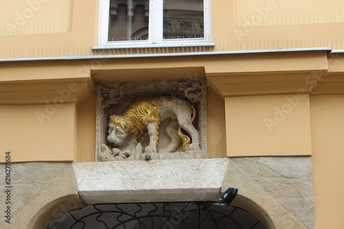 Krakow Center Street views Poland