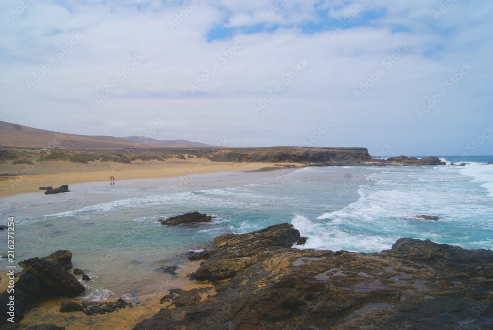 Playa del Esquinzo, Fuerteventura Playa del Esquinzo, Fuerteventura