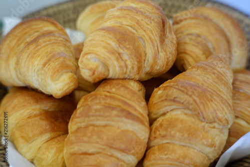 croissants on a plate