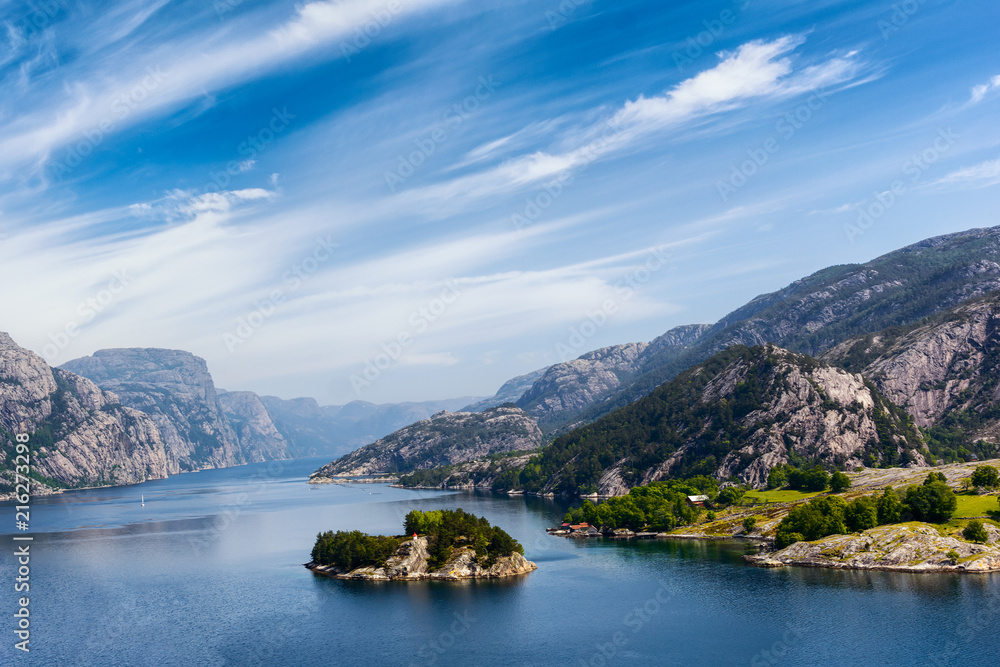 Beautiful Norway landscape