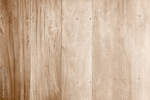 Brown wood wall plank texture or background.