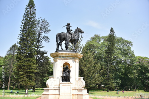 Lal bagh garden  Bangalore  Karnataka  India