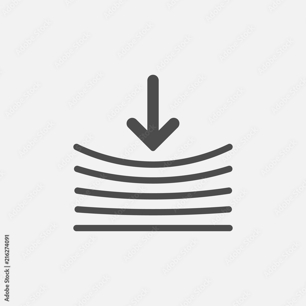 Resilience icon. Vector illustration. Resilience icon. Vector illustration.