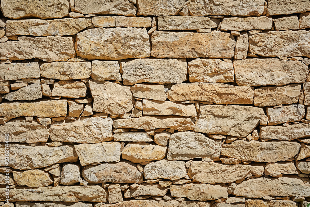 Obraz premium Stone Wall Background