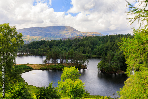 Coniston Water in the Lake District