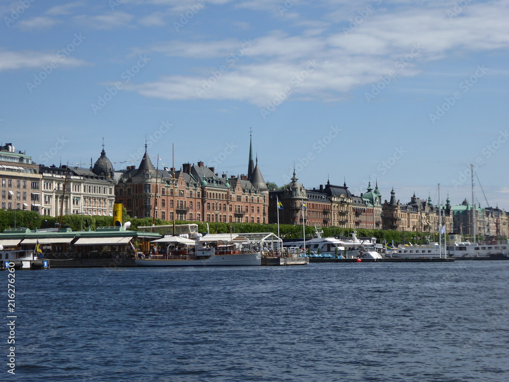 Stockholm, Schwedens schwimmende Hauptstadt