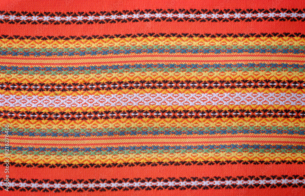 Bulgarian embroidered pattern 2