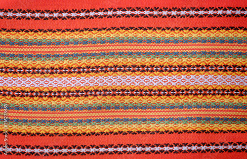 Bulgarian embroidered pattern 2