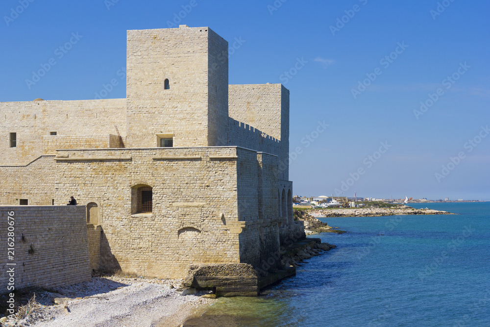 The Castle of Trani: Puglia, Italy