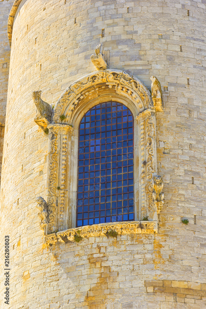 Cathedral of Trani, architectural detail