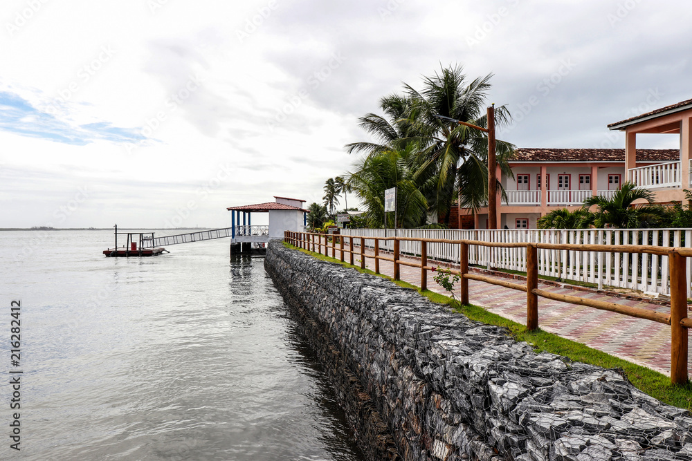 Mangue Seco Footbridge, Bahia, Brazil