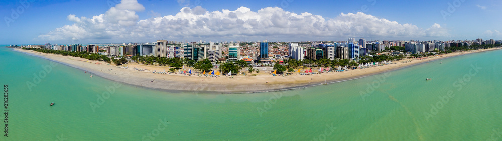 Aerial view of Maceio, Alagoas