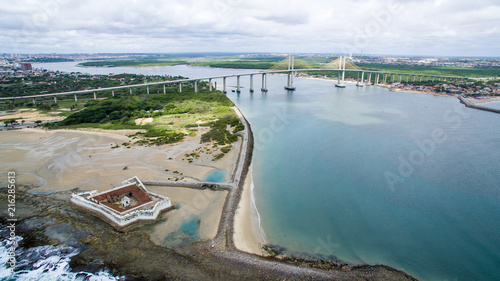 Aerial View of Natal  Rio Grande do Norte  Brazil