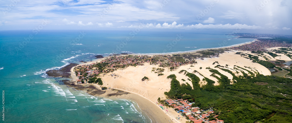 Dunes of Genipabu, Natal, Rio Grande do Norte, Brazil