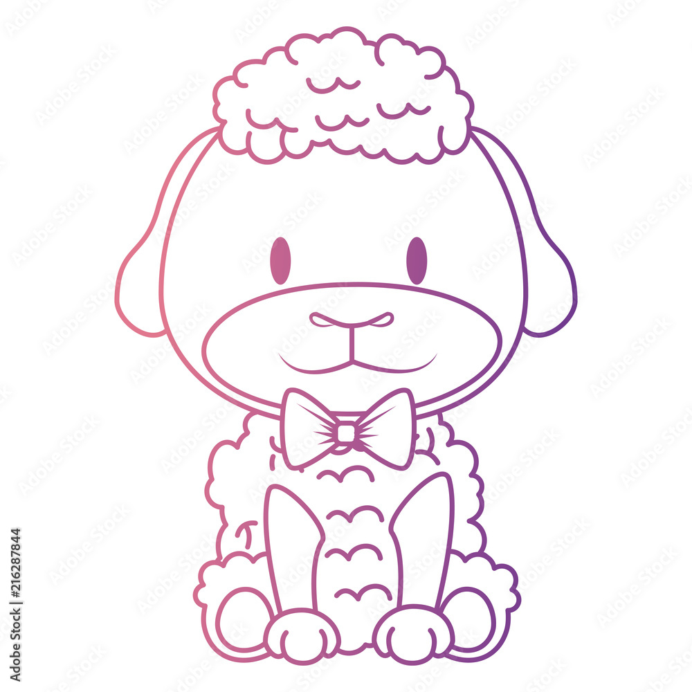 Fototapeta premium cute and adorable sheep character