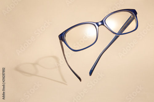 Flying Blue Glasses photo