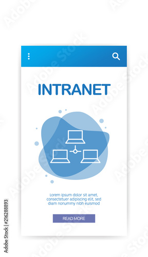 INTRANET INFOGRAPHIC