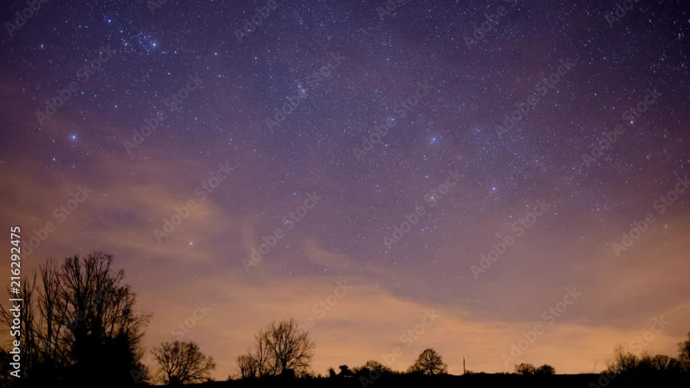 Timelapse nuit avec étoiles UHD Prores Timelapse nuit avec étoiles UHD Prores