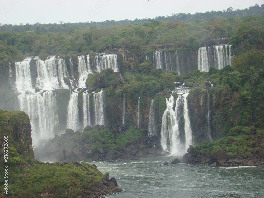 Fototapeta premium Foz do Iguaçu,Brasil.