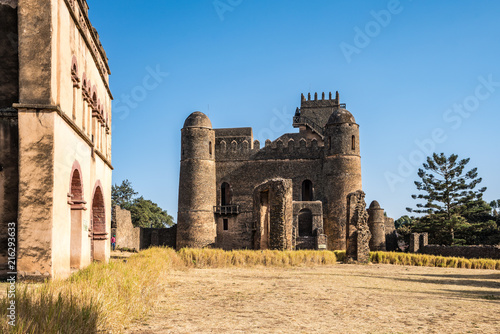 Äthiopien - Gondar - Kaiserpfalz photo