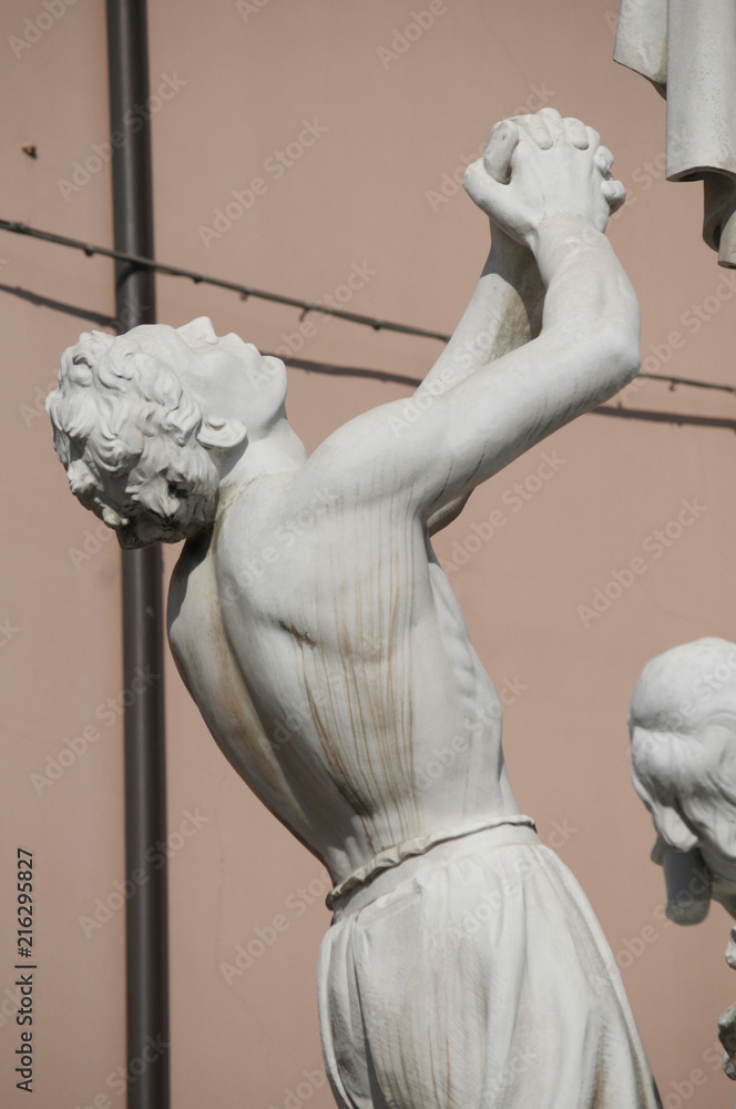 Obraz premium statue
