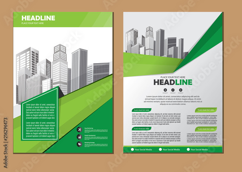 template  layout  cover  brochure  flyer  annual report for design background company