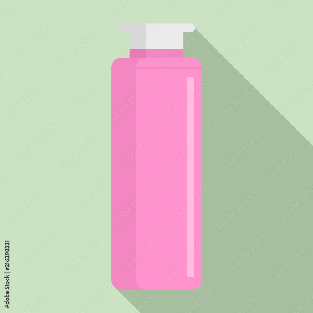 Dispenser bottle icon. Flat illustration of dispenser bottle vector icon for web design Dispenser bottle icon. Flat illustration of dispenser bottle vector icon for web design
