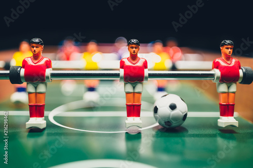 table football soccer game players (kicker)
