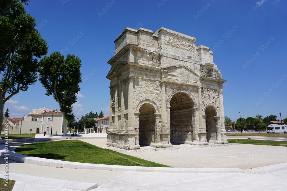 Arc de Triomphe, Orange, Provence