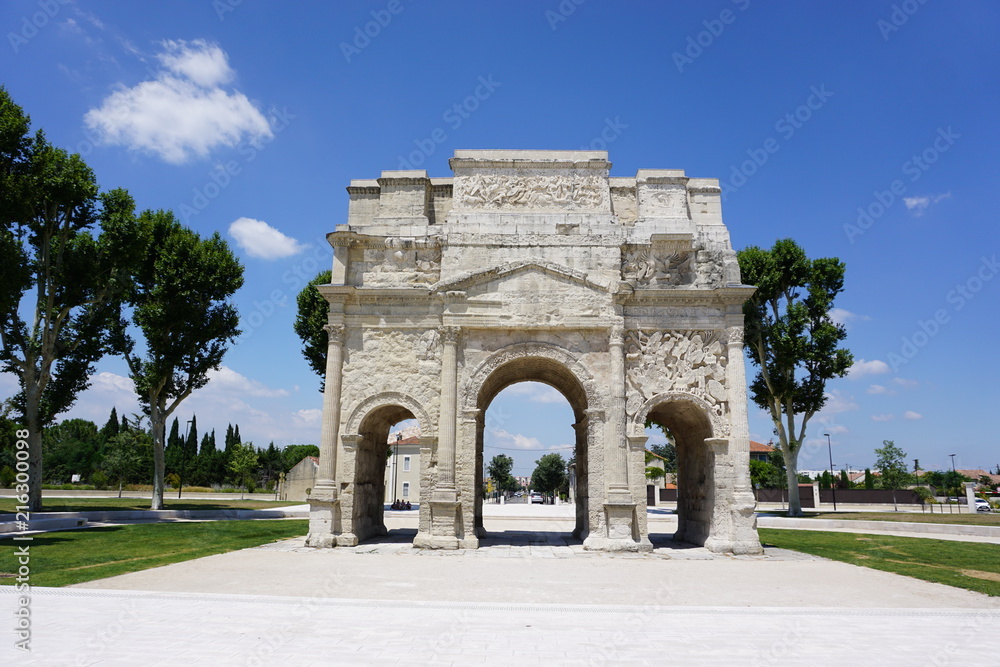 Arc de Triomphe, Orange, Provence