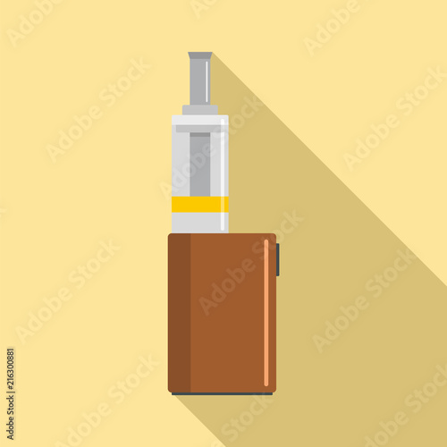 Mod box icon. Flat illustration of mod box vector icon for web design