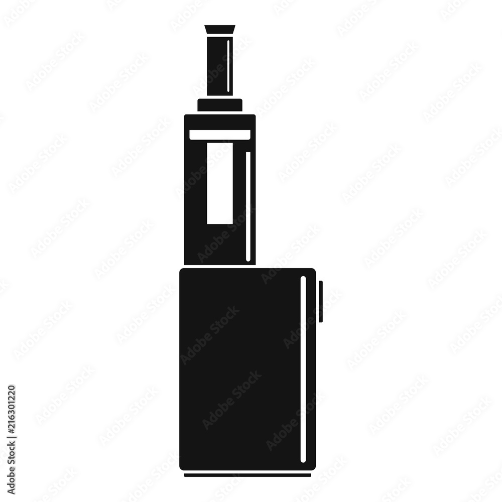 Mod box icon. Simple illustration of mod box vector icon for web design isolated on white background Mod box icon. Simple illustration of mod box vector icon for web design isolated on white background