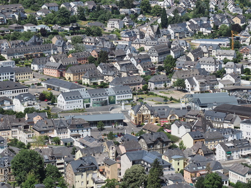 Burgruine Landshut über Bernkastel-Kues mit Blick auf die Mosel