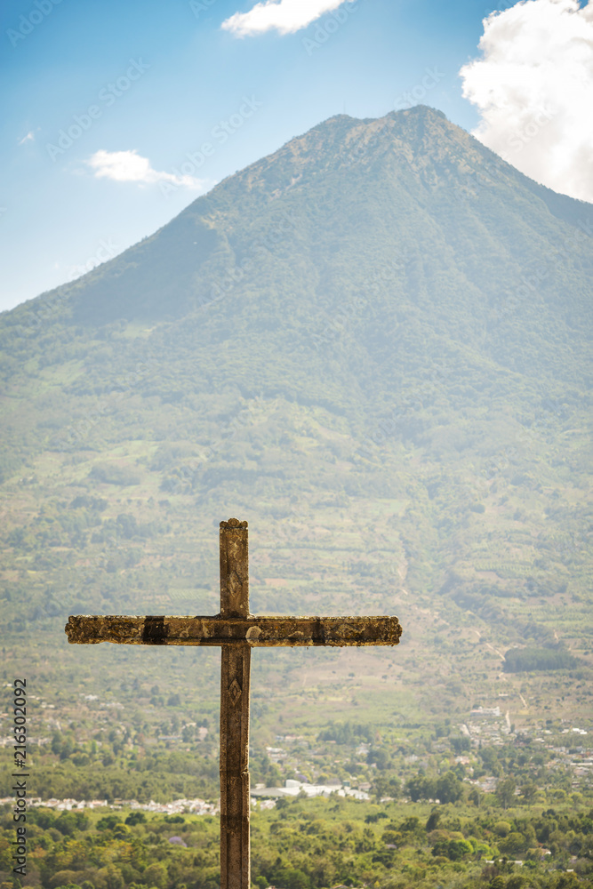 Cerro de la Cruz Antigua Guatemala