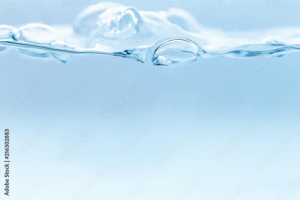 水 泡 水面 健康 イメージ 背景 素材stock Photo Adobe Stock