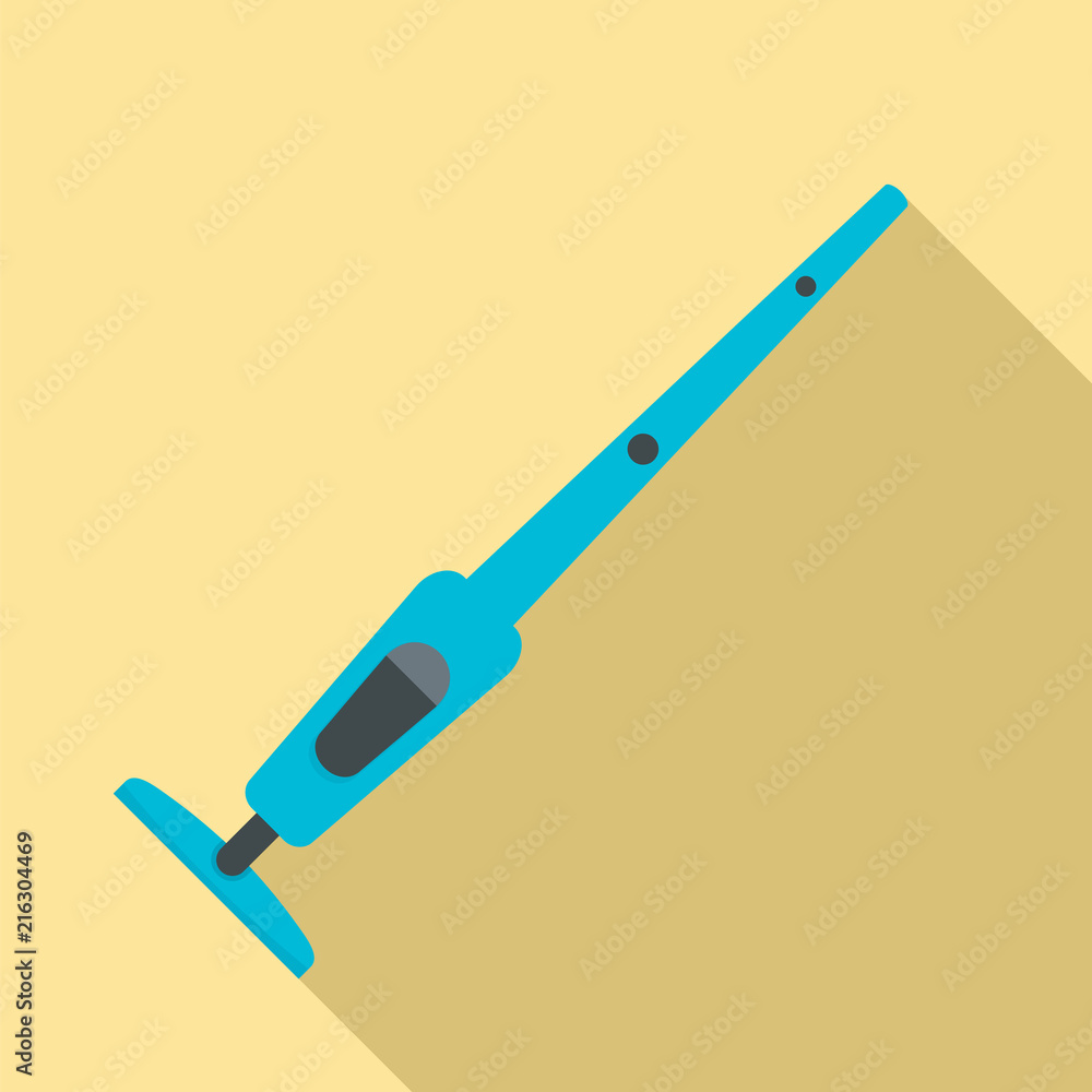 Modern vacuum cleaner icon. Flat illustration of modern vacuum cleaner vector icon for web design Modern vacuum cleaner icon. Flat illustration of modern vacuum cleaner vector icon for web design