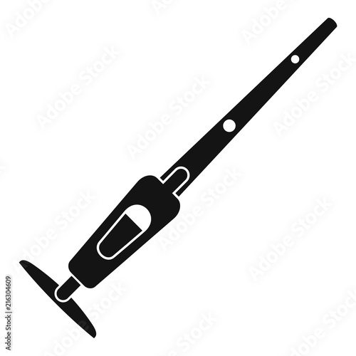 Modern vacuum cleaner icon. Simple illustration of modern vacuum cleaner vector icon for web design isolated on white background