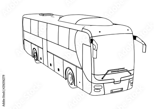 vector bus sketch