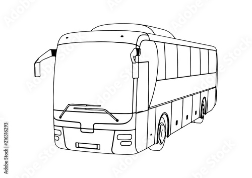 vector bus sketch