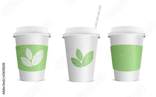 Paper coffee cup