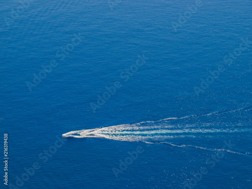 Ship or Speed Boat Wake © tuulijumala